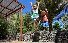 Ein wunderbares Ziel für Familien mit Kindern im Alter von 3-11 Jahren.